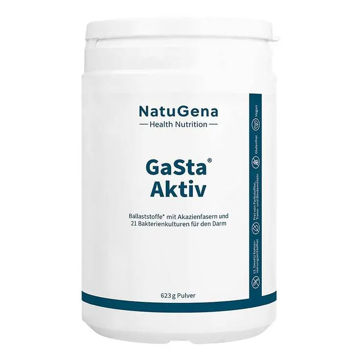 Gasta Aktiv Pulver, 562.2 g