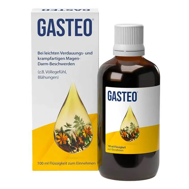 GASTEO Tropfen bei Magen-Darm-Beschwerden, 100 ml