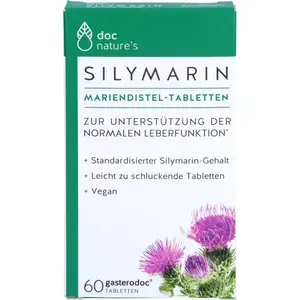 GASTERODOCSilymarinMariendistelTabletten60Stück