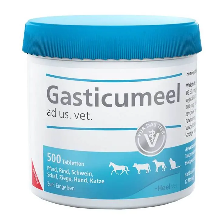 Gasticumeel ad us.vet.Tabletten, 500 St