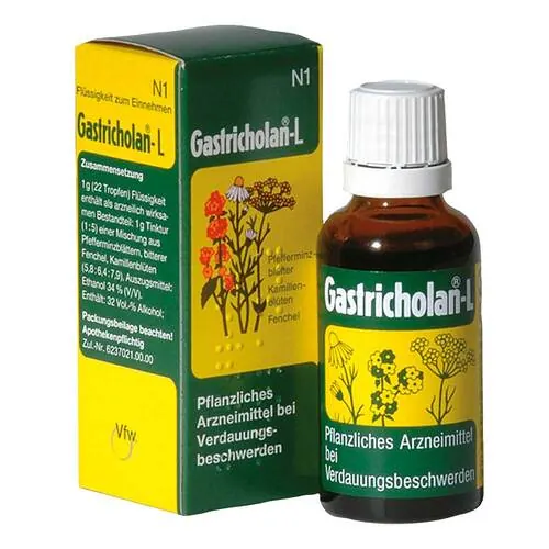 Gastricholan-L Flüssigkeit zum Einnehmen, 50 ml