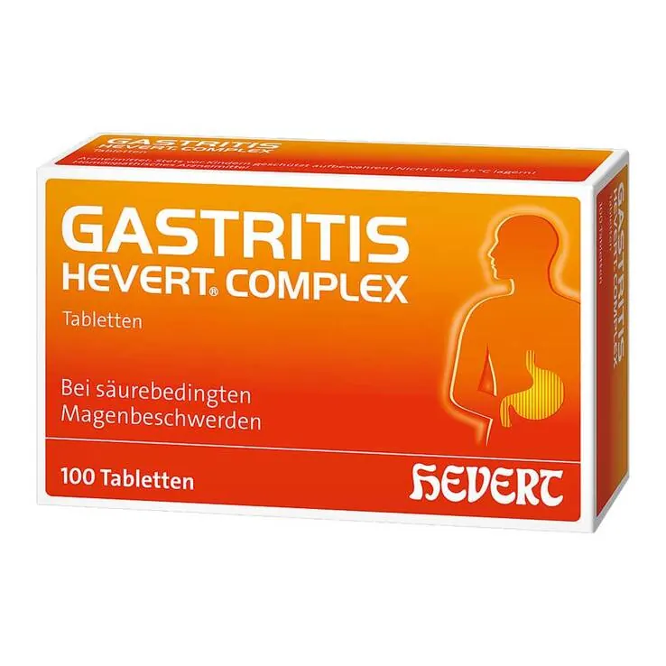 Gastritis Hevert Complex Tabletten, 100 St