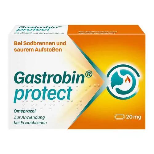 Gastrobin protect 20 mg Hartkapseln, 14 St