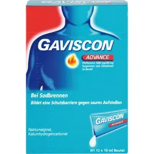 GAVISCONAdvancePfefferminz1000mg/200mgSUSBtl.120ml