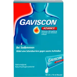 GAVISCONAdvancePfefferminz1000mg/200mgSUSBtl.240ml