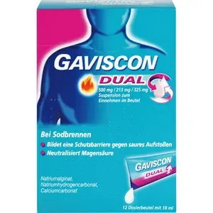 GAVISCONDual500mg/213mg/325mgSusp.z.Einn.Btl.120ml