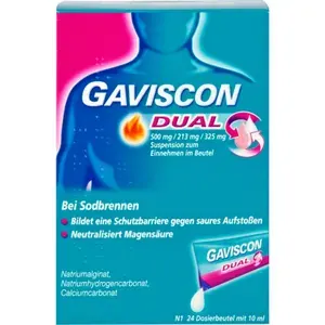 GAVISCONDual500mg/213mg/325mgSusp.z.Einn.Btl.240ml