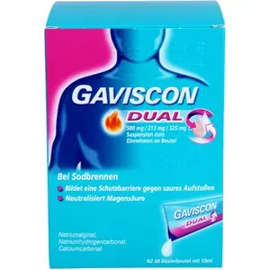GAVISCONDual500mg/213mg/325mgSusp.z.Einn.Btl.480ml