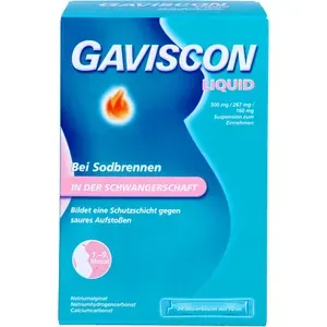 GAVISCONLiquid500mg/267mg/160mgSusp.z.Einn.240ml