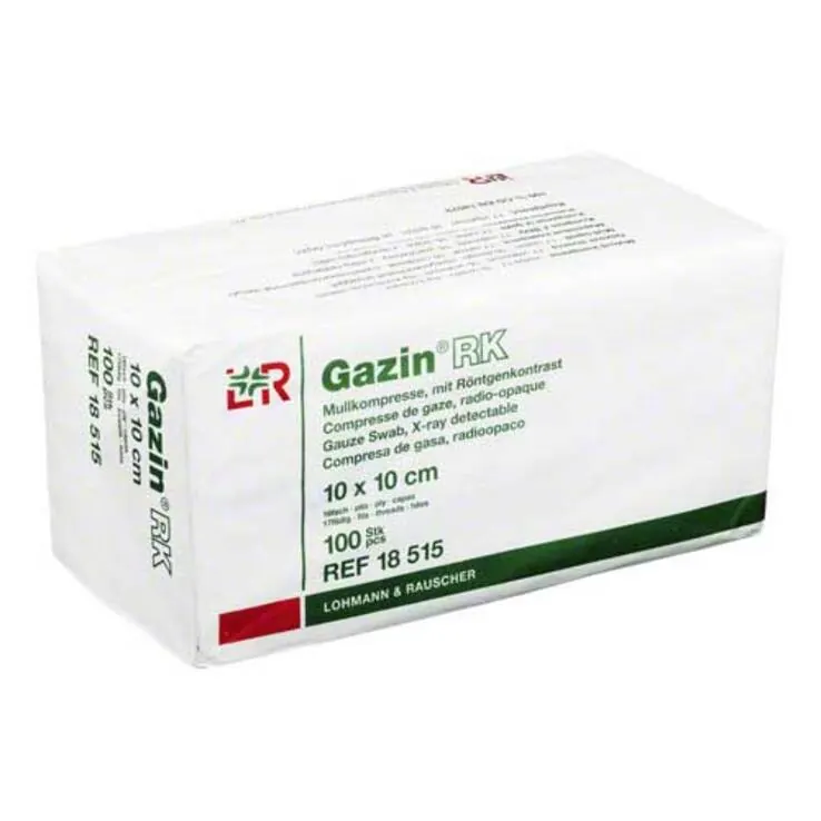 Gazin Kompressen 10x10cm 16f, 100 St