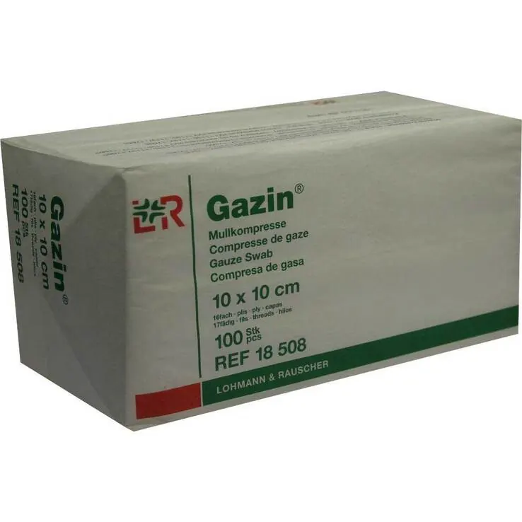 Gazin OP Kompressen 10x10cm, 100 St