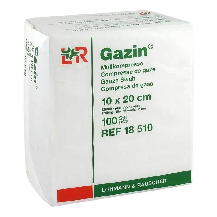 Gazin OP Kompressen 10x20cm, 100 St