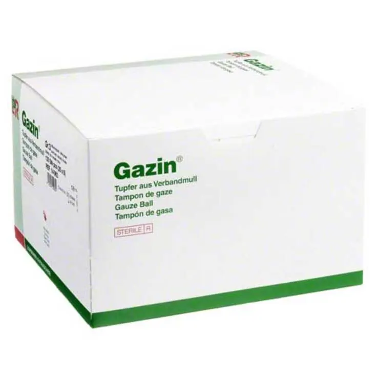 Gazin Tupfer pflaum.steril 2, 125 St
