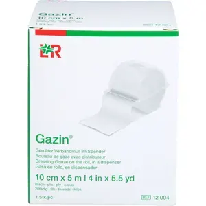 GAZINVerbandmull10cmx5m8fach1St