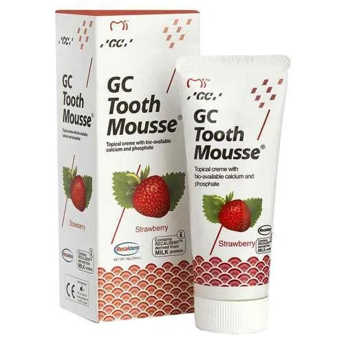 GC Tooth Mousse Erdbeere, 40 g