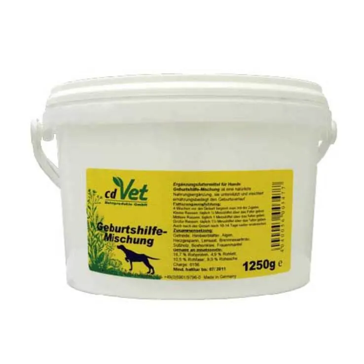 Geburtshilfe Mischung Neu vet. (für Tiere), 1250 g