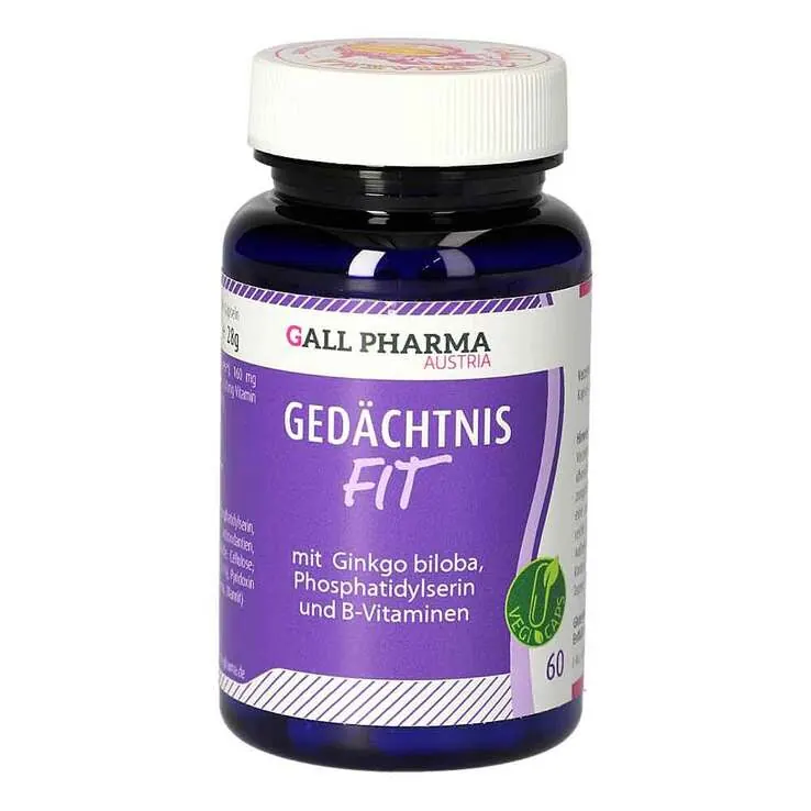Gedächtnis-Fit GPH Kapseln, 60 St
