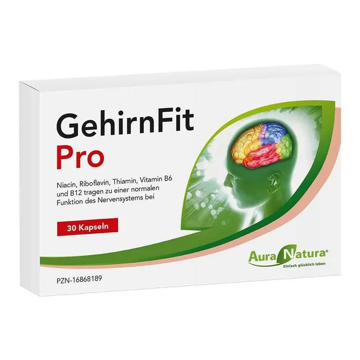 Gehirnfit Pro Kapseln, 30 St