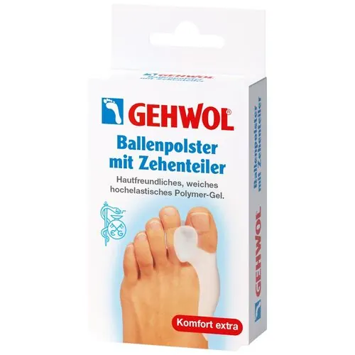 GEHWOL Ballenpolster mit Zehenteiler, 1 St