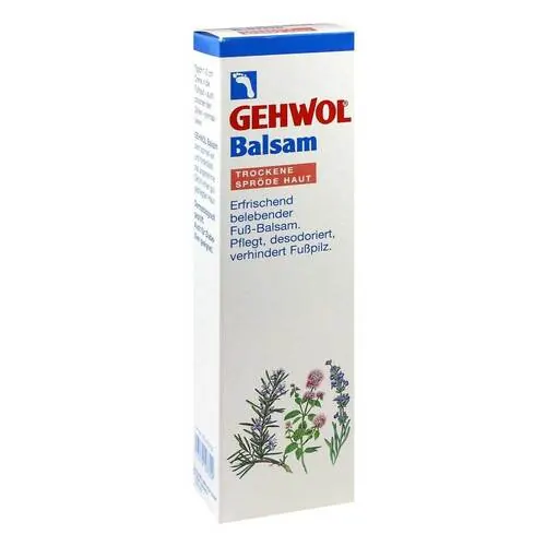 Gehwol Balsam für trockene Haut, 125 ml