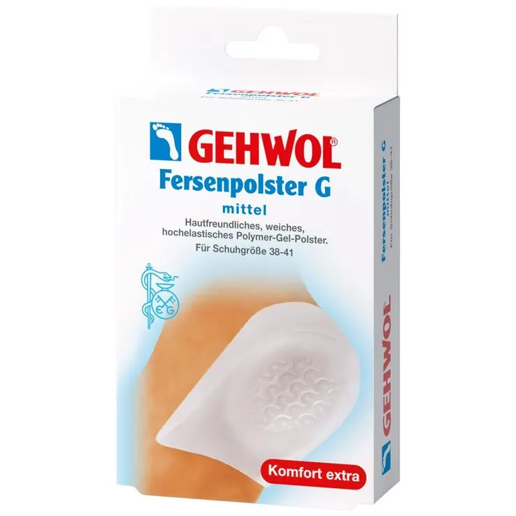 GEHWOL Fersenpolster G mittel, 2 St