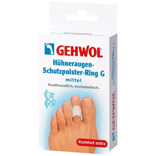 GEHWOL Hühneraugen-Schutzpolster-Ring G mittel, 3 St