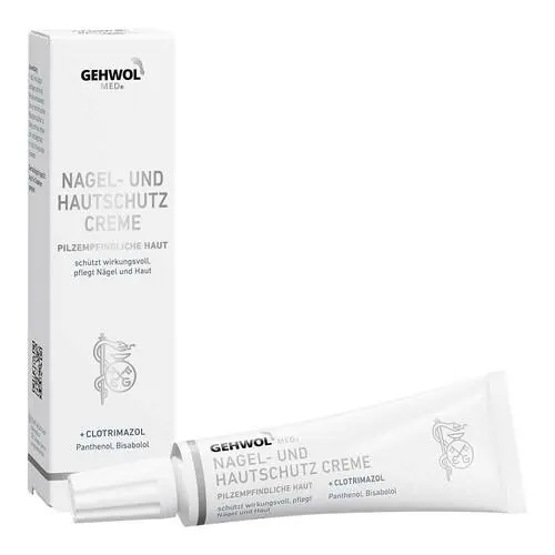 Gehwol Med Nagel- und Hautschutzcreme, 15 ml