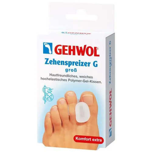 Gehwol Polymer Gel Zehen Spreizer G groß, 3 St