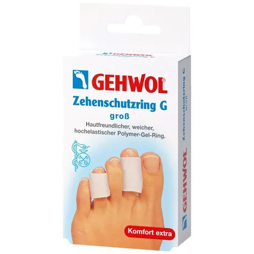 Gehwol Polymer Gel Zehenschutzring G groß, 2 St