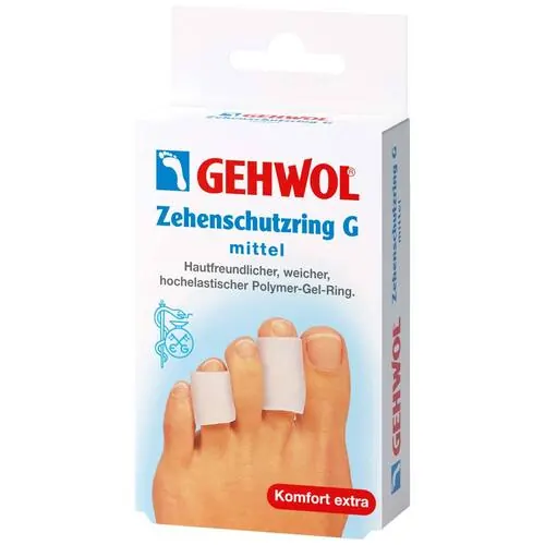 Gehwol Polymer Gel Zehenschutzring G mittel, 2 St