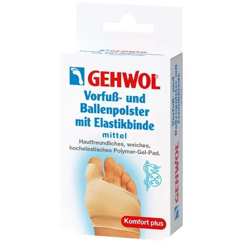 Gehwol Vorfuß- und Ballenpolster mit Elastikb.mittel, 1 St