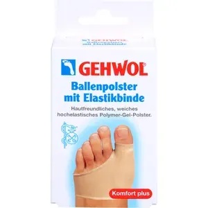 GEHWOLBallenpolstermitElastikbinde1St