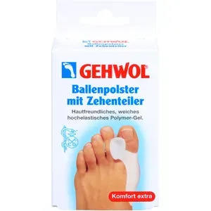 GEHWOLBallenpolstermitZehenteiler1St
