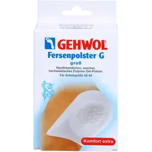 GEHWOLFersenpolsterGgroß2St