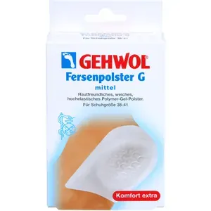 GEHWOLFersenpolsterGmittel2St