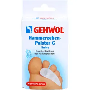 GEHWOLPolymerGelHammerzehenpolsterGlinks1St