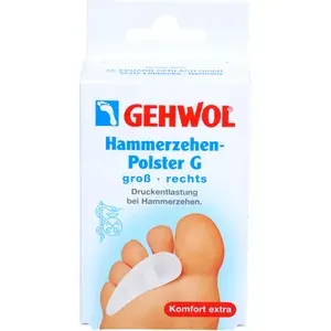 GEHWOLPolymerGelHammerzehenpolsterGrechts1St