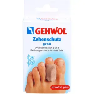 GEHWOLPolymerGelZehenSchutzgroß2St