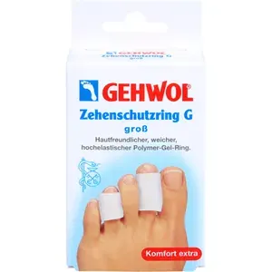GEHWOLPolymerGelZehenschutzringGgroß2St