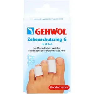 GEHWOLPolymerGelZehenschutzringGmittel2St