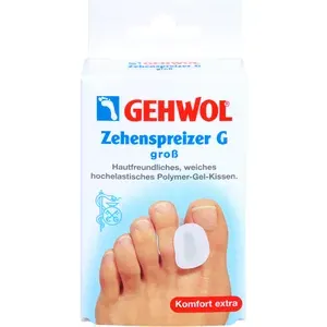 GEHWOLPolymerGelZehenSpreizerGgroß3St