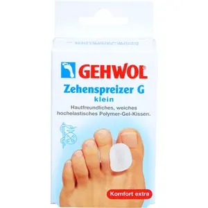 GEHWOLPolymerGelZehenSpreizerGklein3St