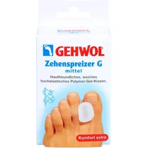 GEHWOLPolymerGelZehenSpreizerGmittel3St