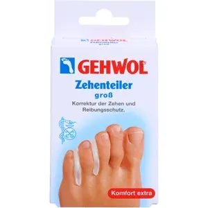 GEHWOLPolymerGelZehenTeilergroß3St
