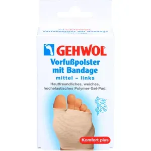 GEHWOLVorfußpolstermitBandagelinksmittel1St