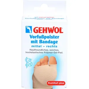 GEHWOLVorfußpolstermitBandagerechtsmittel1St