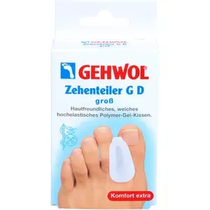 GEHWOLZehenteilerGgroß3St