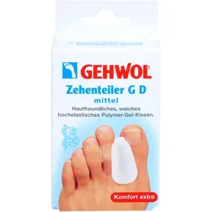 GEHWOLZehenteilerGmittel3St