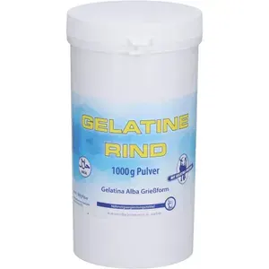 GELATINERINDPulverHalal1000g