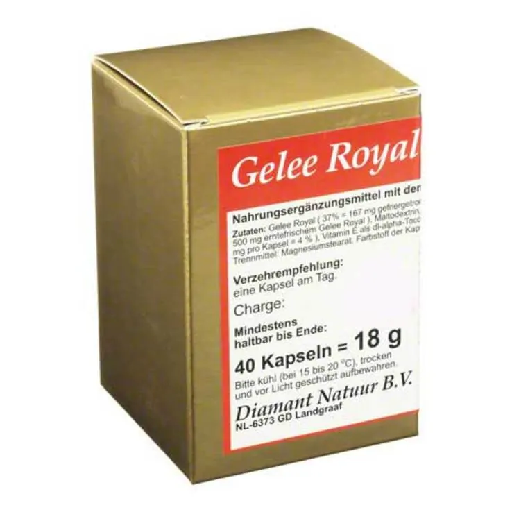 Gelee Royal 1x1 pro Tag Kaps, 40 St
